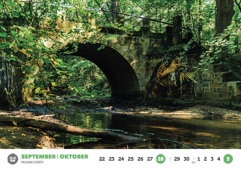 Tischkalender Dresden Neustadt 2025