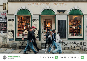 Tischkalender Dresden Neustadt 2025