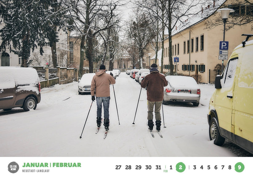 Tischkalender Dresden Neustadt 2025