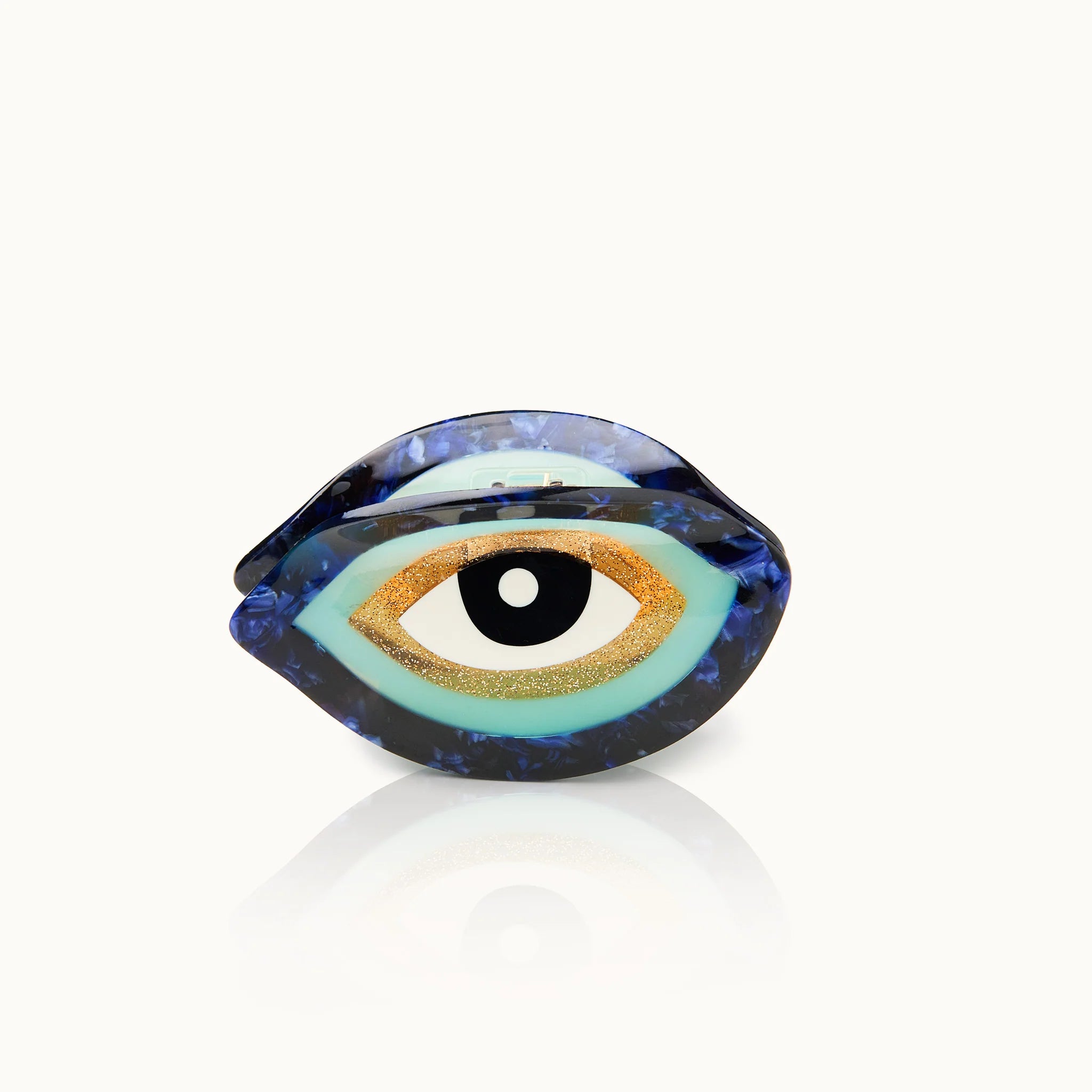 Haarklammer Evil Eye
