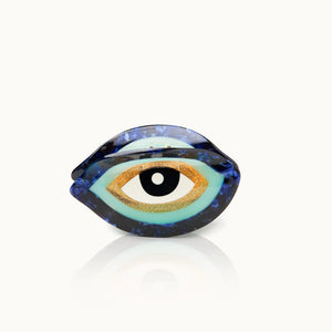 Haarklammer Evil Eye