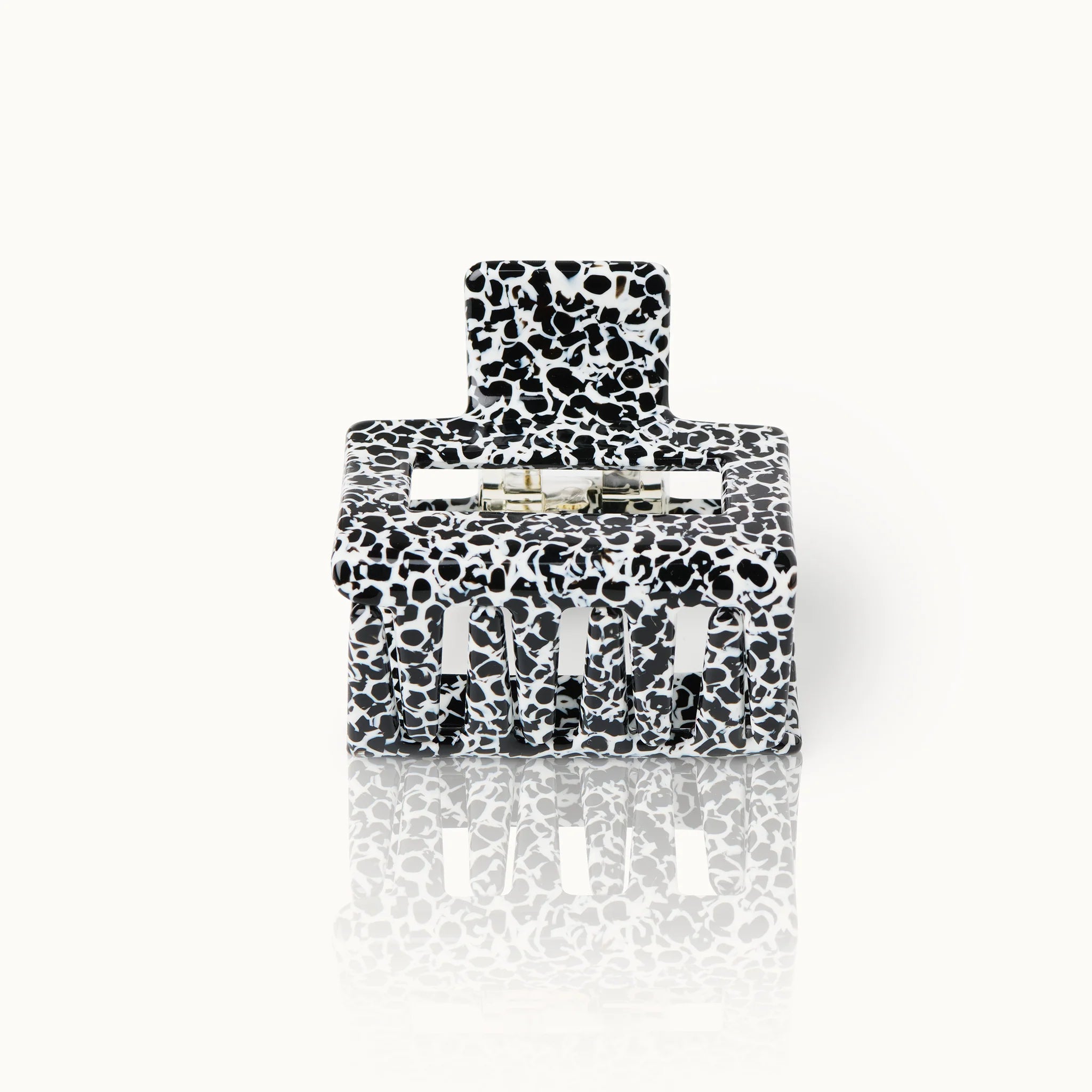 Haarklammer Sqare Dalmatian
