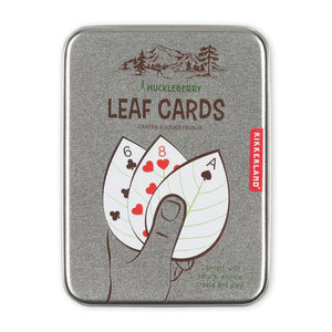 Huckleberry Leaf Cards