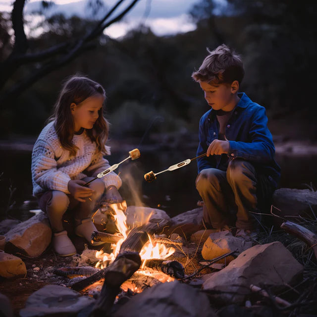 Huckleberry Lagerfeuergabeln