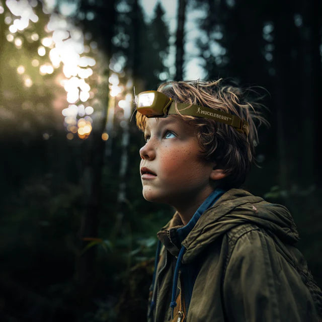 Huckleberry Stirnlampe