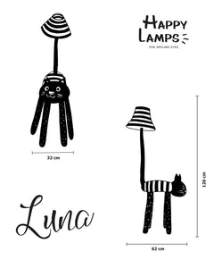 Happy Lamp Luna