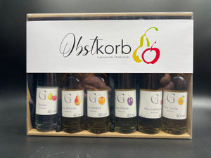 Obstkorb – Geschenkset