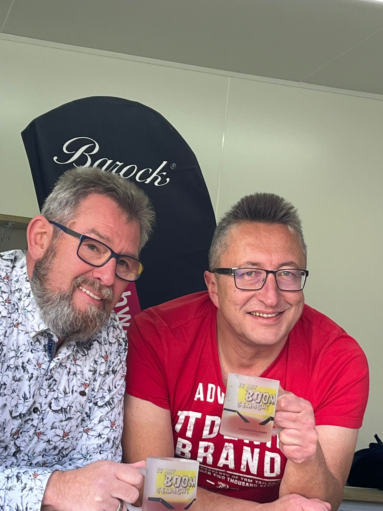 Erinnerungs-Tasse Carola-Brücke Dresden