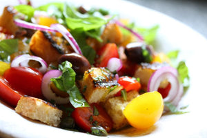 Toskanischer Brot Salat