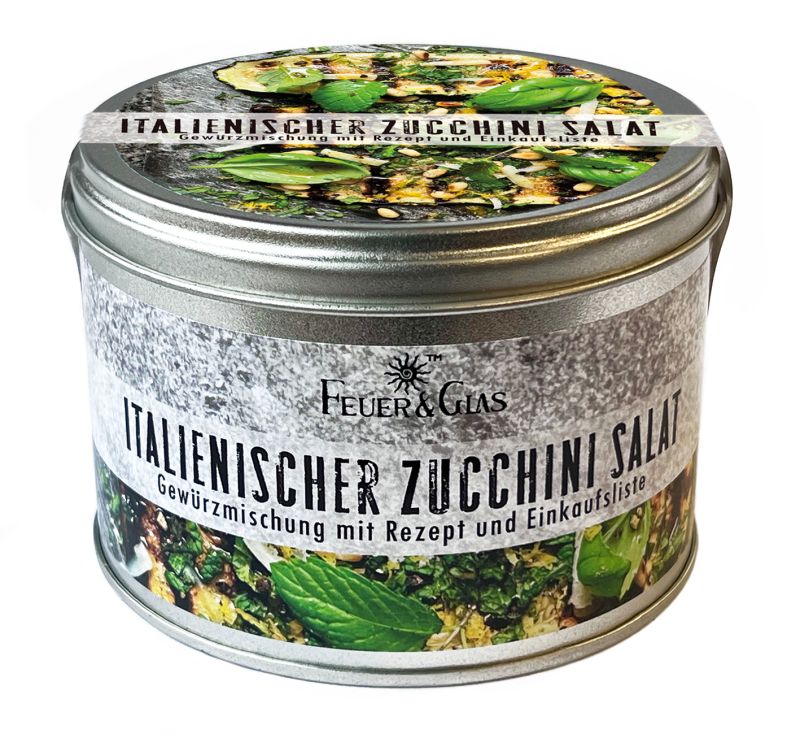 Italienischer Zucchini Salat