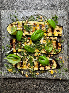 Italienischer Zucchini Salat