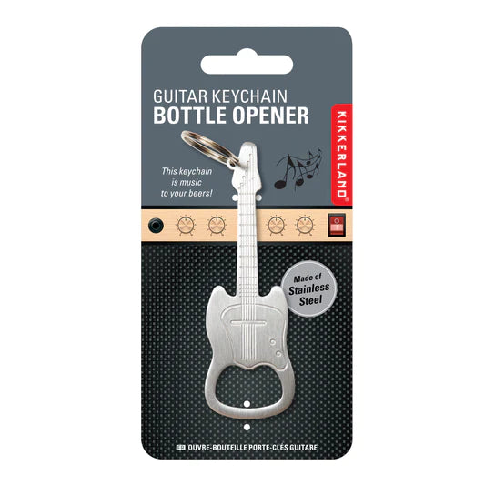 Gitarren-Schlüsselanhänger & Flaschenöffner