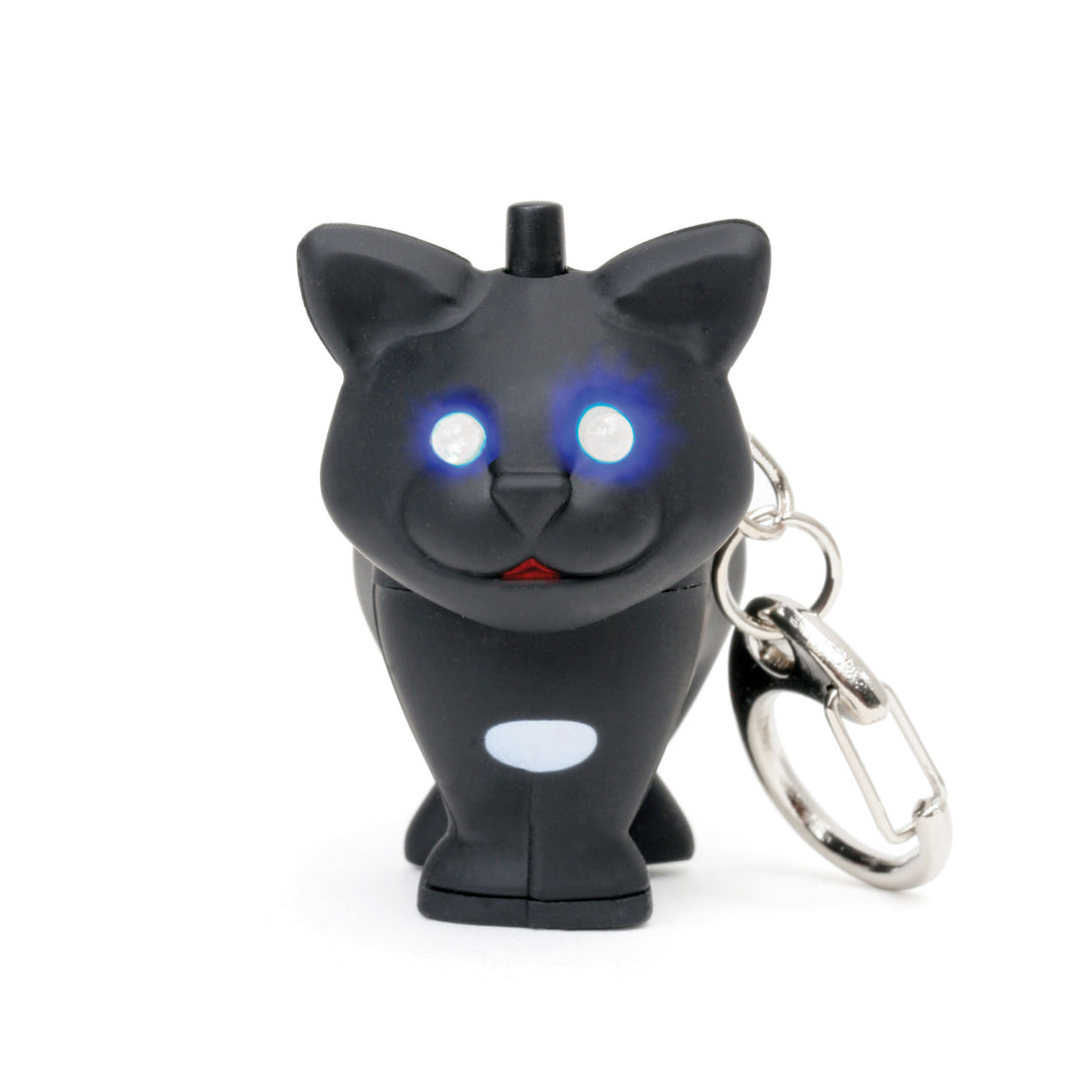 cat LED Schlüsselring