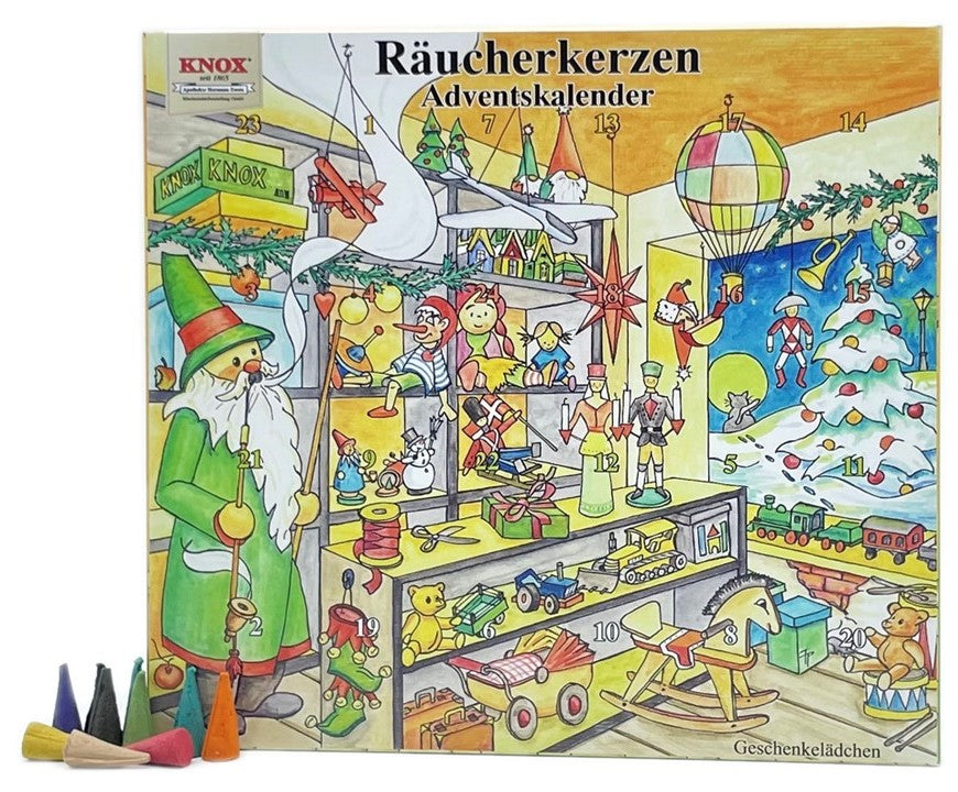 KNOX Räucherkerzen Adventskalender