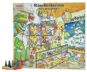 KNOX Räucherkerzen Adventskalender