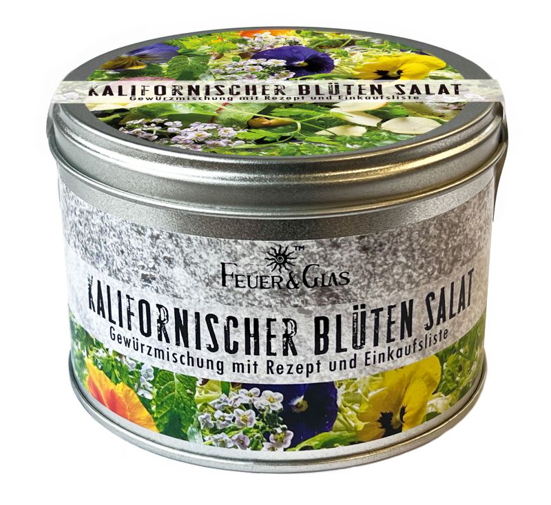 Kalifornischer Blüten Salat