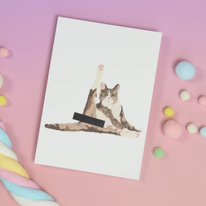 Postkarte Popokatze