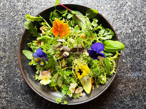 Kalifornischer Blüten Salat