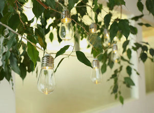 EDISON BULB STRING LIGHTS