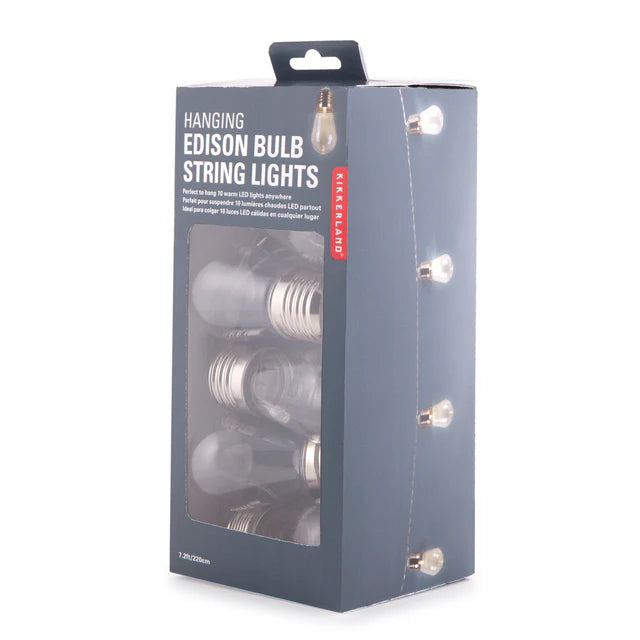 EDISON BULB STRING LIGHTS