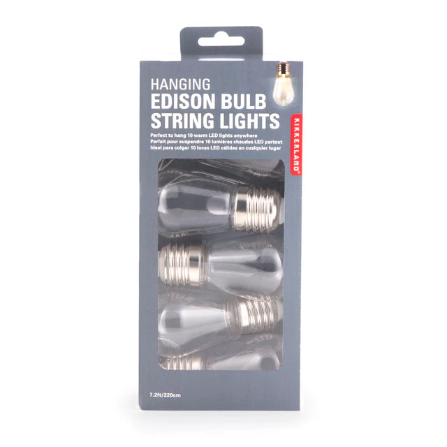 EDISON BULB STRING LIGHTS