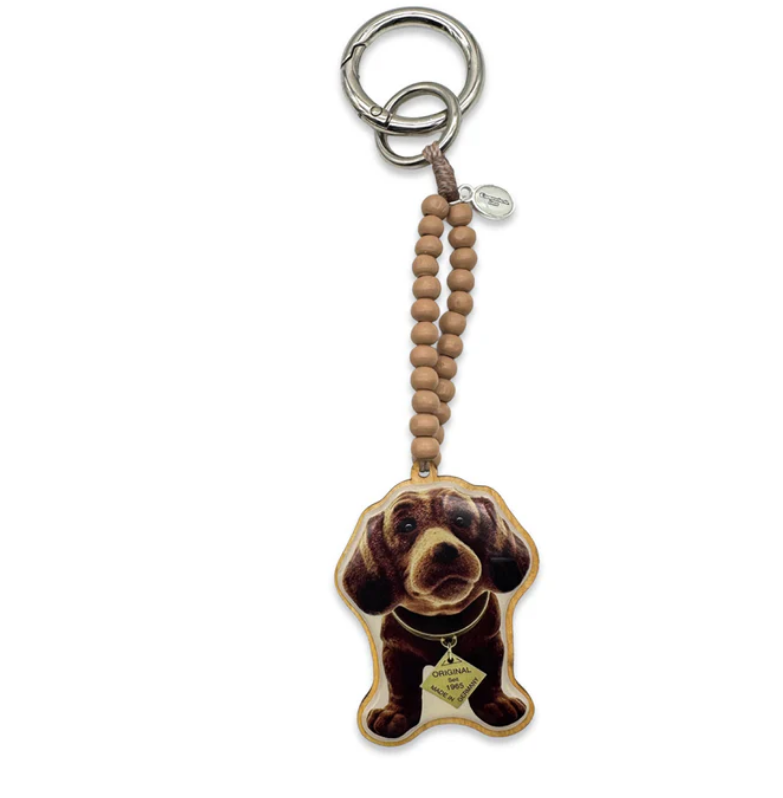 Taschenanhänger Hund