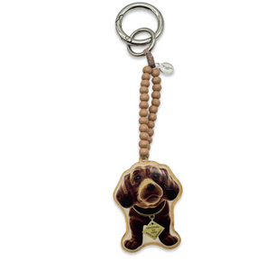 Taschenanhänger Hund