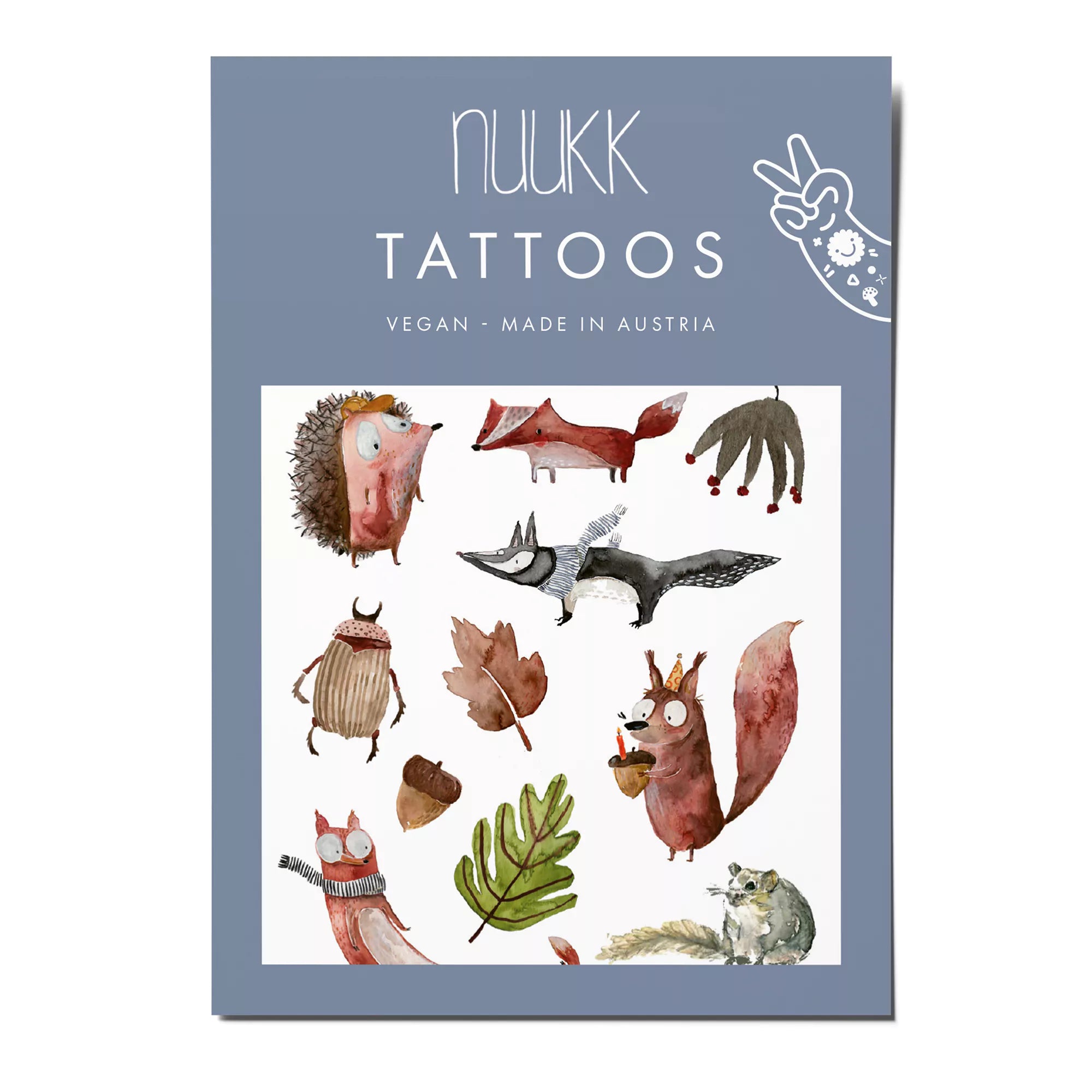 Tattoos “Herbstwald”