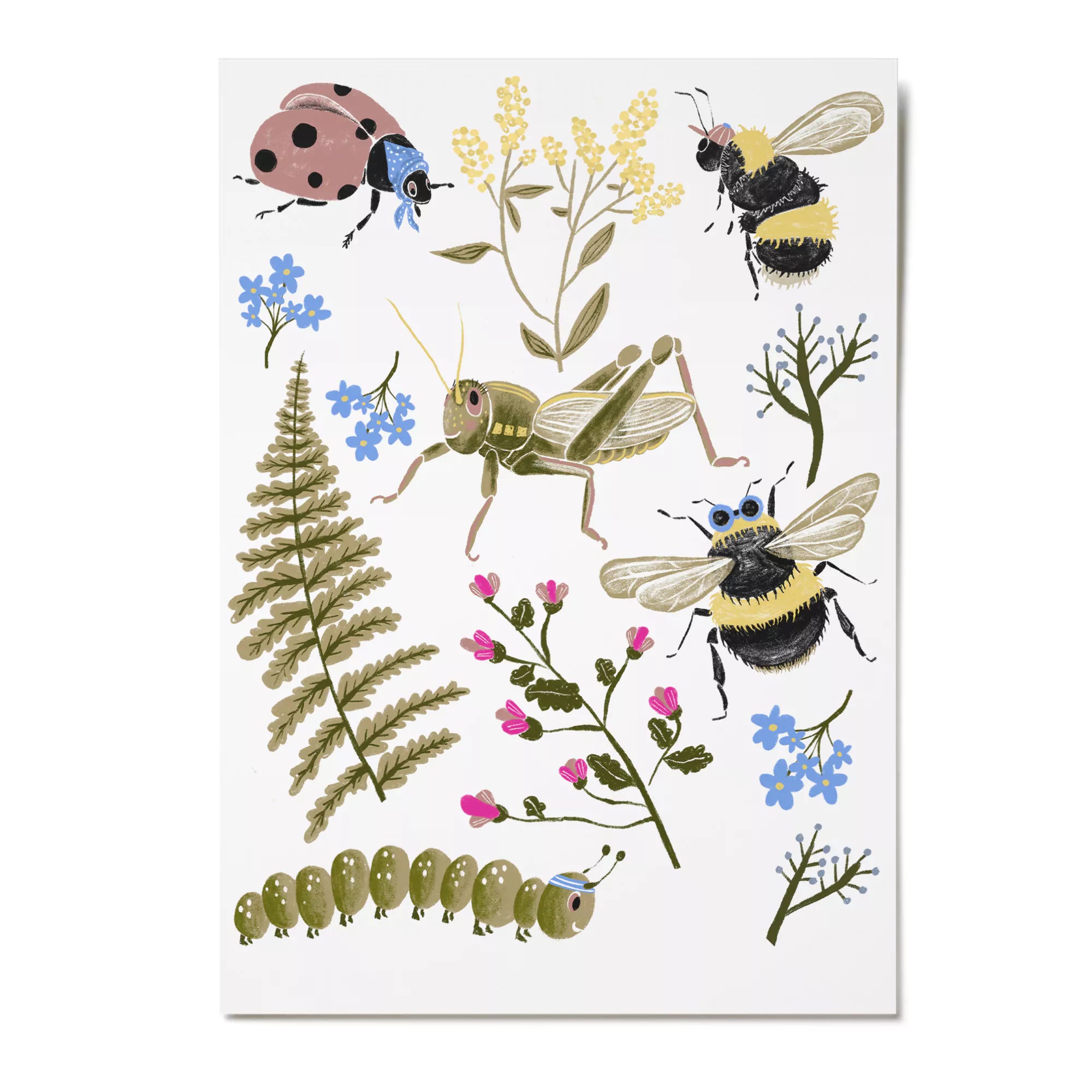 Tattoos “Bienen”