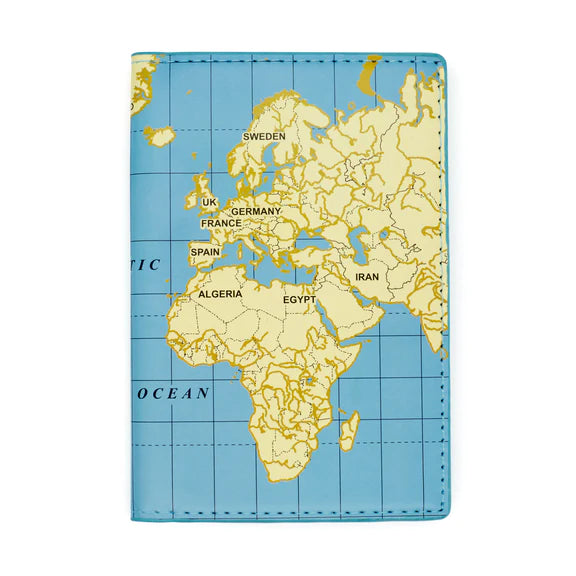 World Traveller Passport Case