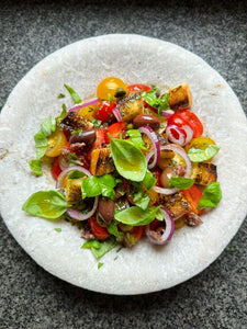 Toskanischer Brot Salat