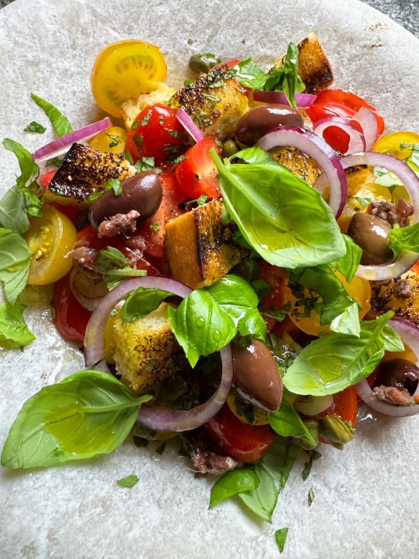 Toskanischer Brot Salat