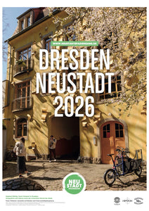 Wandkalender Dresden Neustadt 2026