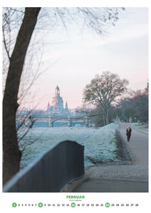 Wandkalender Dresden Neustadt 2026