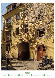 Wandkalender Dresden Neustadt 2026