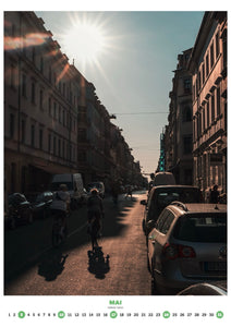 Wandkalender Dresden Neustadt 2026