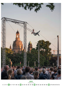 Wandkalender Dresden Neustadt 2026