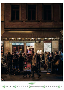 Wandkalender Dresden Neustadt 2026