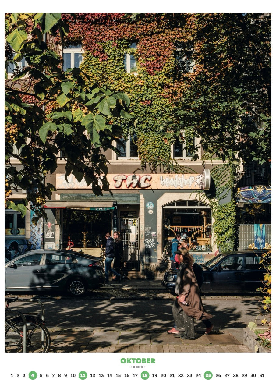 Wandkalender Dresden Neustadt 2026