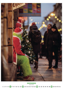 Wandkalender Dresden Neustadt 2026