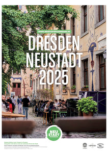 Wandkalender Dresden Neustadt 2025