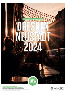 Wandkalender Dresden Neustadt 2024