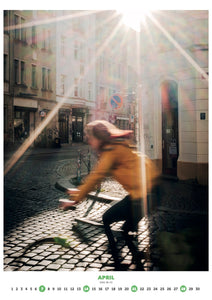 Wandkalender Dresden Neustadt 2024
