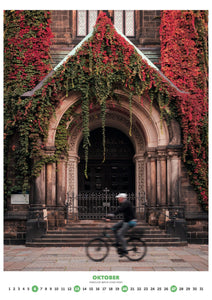 Wandkalender Dresden Neustadt 2024