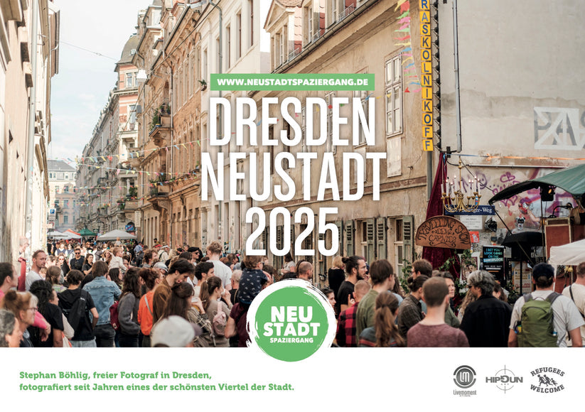 Tischkalender Dresden Neustadt 2025