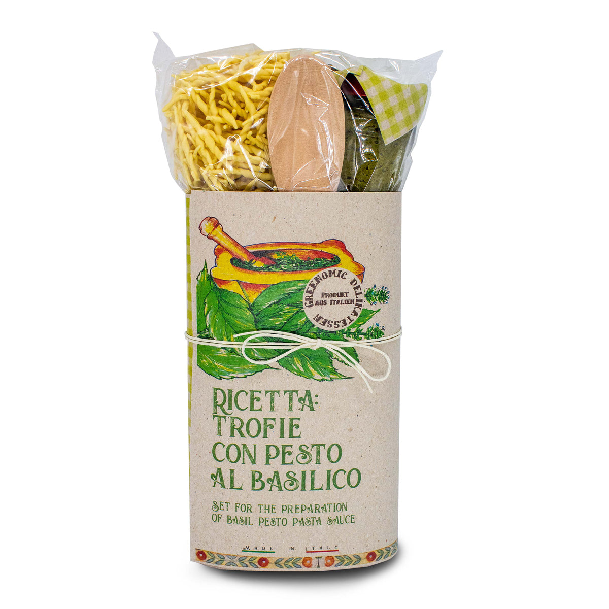 Pasta Kit Trofie con Pesto al Basiliko