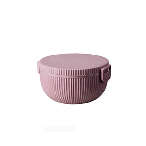 bioloco plant deluxe bowl dusty rose