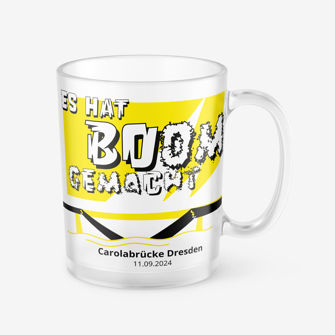 Erinnerungs-Tasse Carola-Brücke Dresden