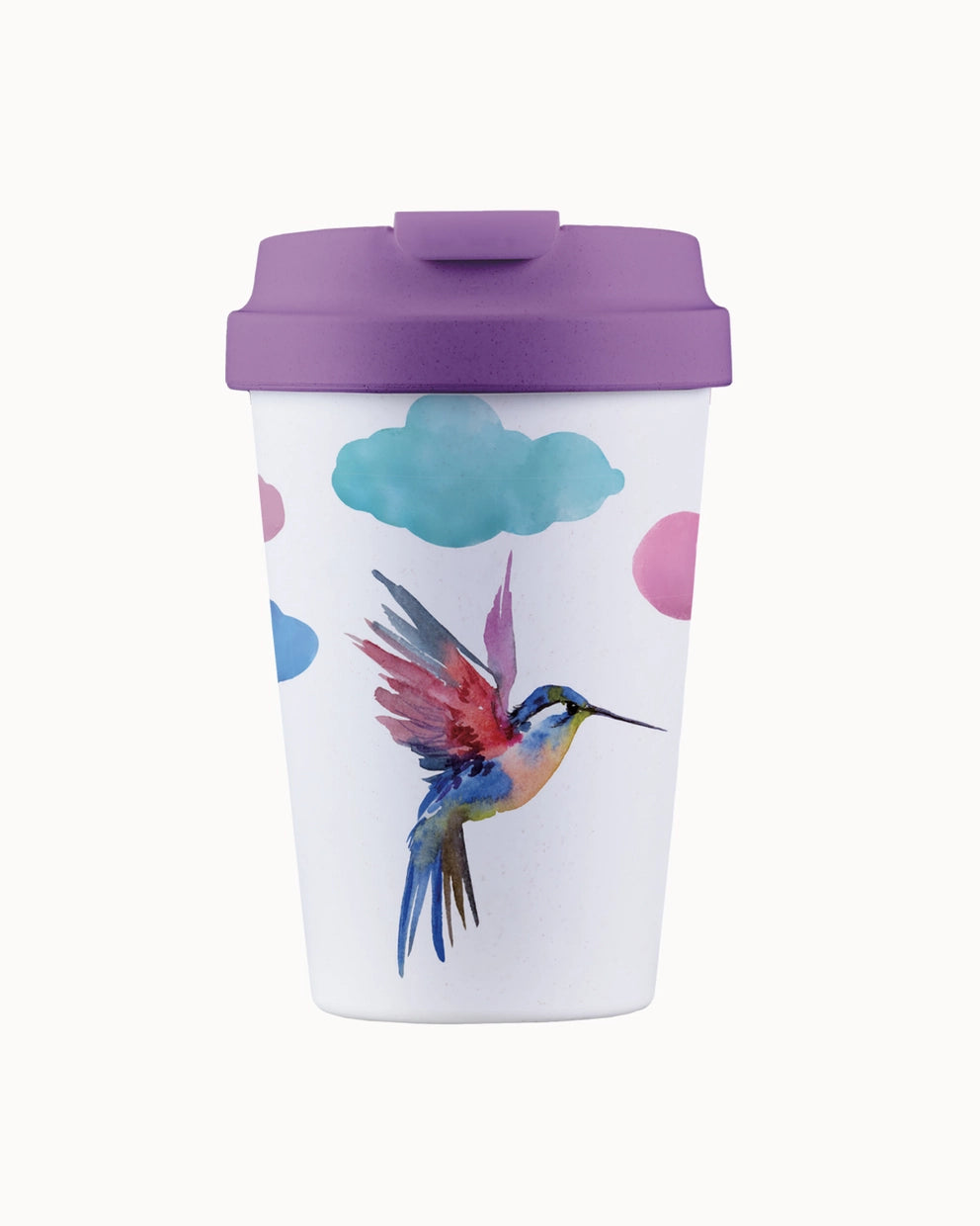 bioloco plant easy cup - watercolor bird
