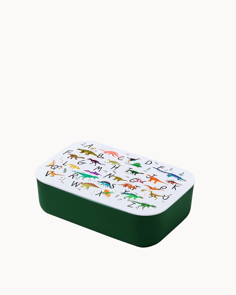 bioloco plant classic lunchbox - dinosaurs